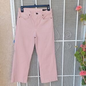 rag & bone Pink Ankle Cropped Jeans